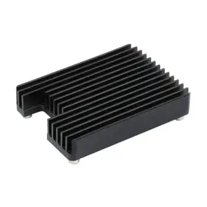 Dissipateur thermique dédié Waveshare pour Raspberry Pi CM4 avec encoche d'antenne