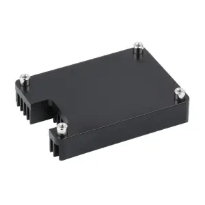 Dissipateur thermique dédié Waveshare pour Raspberry Pi CM4 avec encoche d'antenne