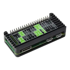 Boîtier de protection Waveshare pour la série RPi Zero, compatible avec Zero/Zero 2 W