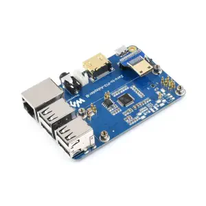Adaptateur Waveshare Raspberry Pi Zero 2W vers 3B, solution pour RPi 3 modèle B/B+