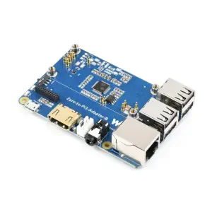 Adaptateur Waveshare Raspberry Pi Zero 2W vers 3B, solution pour RPi 3 modèle B/B+