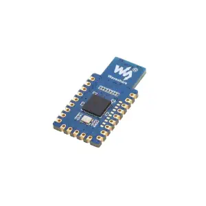 Carte MCU Flash Waveshare RP2040-One, 4 Mo basée sur Raspberry Pi RP2040