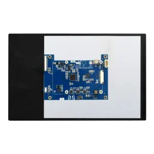 Écran tactile capacitif Waveshare 10,1 pouces pour interface RPi 1280x800, IPS, DSI