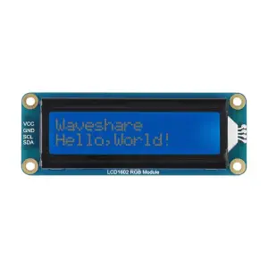 Carte microcontrôleur Waveshare Raspberry Pi Pico W, WiFi (Kit de base)