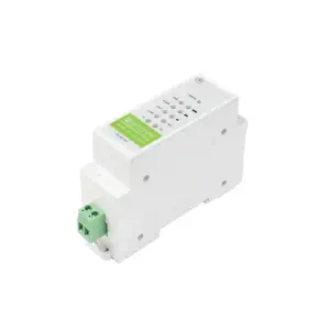 Waveshare Industrial 4G DTU, RS485 TO LTE CAT4, montage sur rail DIN, pour EMEA et Asie