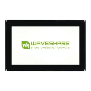 Écran LCD tactile capacitif Waveshare 10,1 pouces (F) 1024x600, verre trempé, panneau IPS