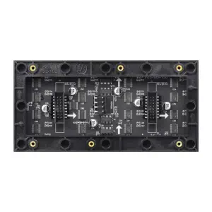 Panneau matriciel LED couleur RVB Waveshare, pas de 2,5 mm, 64 x 32 px