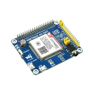 HAT SIM7600CE-JT1S 4G pour RPi, 4G/3G/2G, pour la Chine