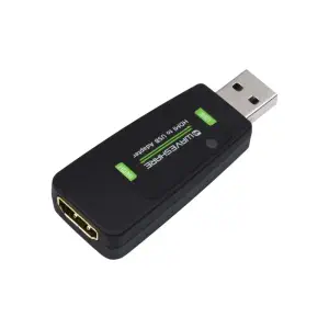 Carte de capture vidéo HDMI haute définition avec port USB Waveshare 2.0, HDMI vers USB