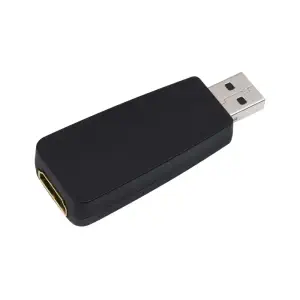 Carte de capture vidéo HDMI haute définition avec port USB Waveshare 2.0, HDMI vers USB