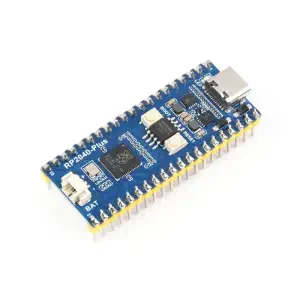 Carte MCU Waveshare RP2040-Plus avec en-tête, 16 Mo