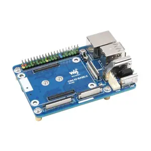 Mini carte de base Waveshare (C) pour module de calcul Raspberry Pi 4