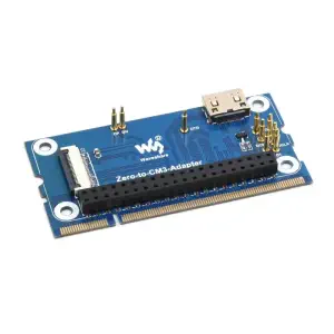 Adaptateur Waveshare Raspberry Pi Zero 2W vers CM3, Solution pour RPi CM3/CM3+