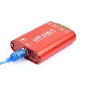 Adaptateur Waveshare USB vers CAN, analyseur CAN double canal, isolation industrielle