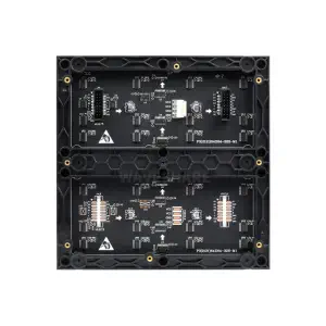 Panneau matriciel LED couleur RVB Waveshare, pas de 3 mm, 64 x 64 pixels