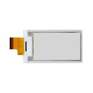 Écran brut Waveshare 2,36 pouces E-Paper (G), 296 x 168, rouge/jaune/noir/blanc