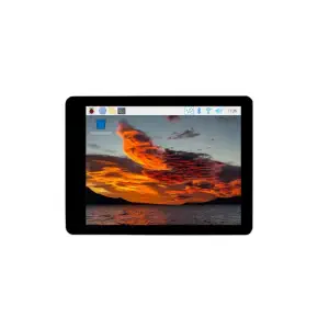 Écran tactile capacitif de 2,8 pouces pour RPi, 480x640, DSI, IPS, écran laminé