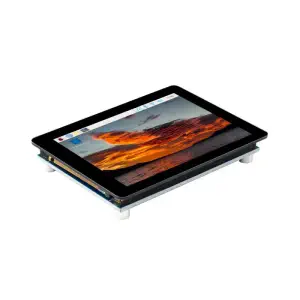 Écran tactile capacitif de 2,8 pouces pour RPi, 480x640, DSI, IPS, écran laminé