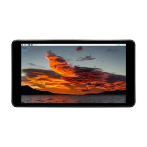 Écran LCD tactile capacitif Raspberry Pi 5,5 pouces 2K, HDMI, IPS, 1440 x 2560 avec étui