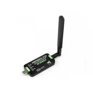 DONGLE Waveshare SIM7600CE-JT1S 4G avec antenne, qualité industrielle, pour la Chine