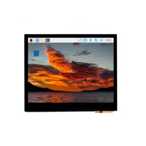 Écran LCD IPS tactile capacitif HDMI Waveshare 3,5 pouces (E), 640x480, prise audio