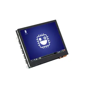 Écran LCD IPS tactile capacitif HDMI Waveshare 3,5 pouces (E), 640x480, prise audio