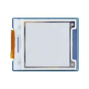 Module E-Paper carré Waveshare 1,64 pouces (G), 168x168, rouge/jaune/noir/blanc