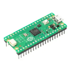 Carte de microcontrôleur Raspberry Pi Pico H, basée sur le processeur double cœur RP2040