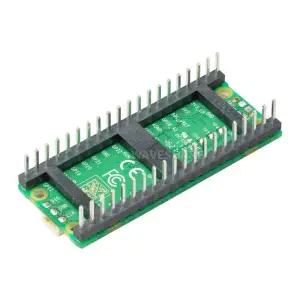 Carte de microcontrôleur Raspberry Pi Pico H, basée sur le processeur double cœur RP2040