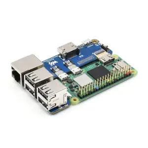 Adaptateur Waveshare Raspberry Pi Zero vers 3B, solution pour RPi 3 modèle B/B+