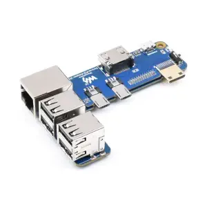 Adaptateur Waveshare Raspberry Pi Zero vers 3B, solution pour RPi 3 modèle B/B+