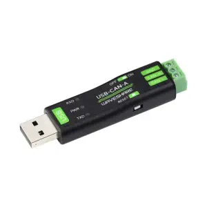 Adaptateur Waveshare USB vers CAN modèle A, solution STM32, modes multiples