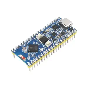 Waveshare ESP32-S3, carte de développement Wi-Fi 2,4 GHz, double cœur, 240 MHz avec tête d'épingle