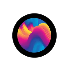 Écran tactile rond Waveshare 3,4 pouces DSI, 800 x 800, IPS, tactile 10 points
