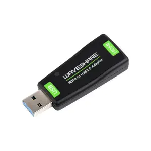 Port USB Waveshare Carte de capture vidéo HDMI haute définition HDMI vers USB 3.0