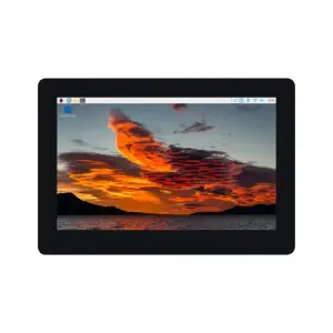 Écran DSI Waveshare 5 pouces, 800x480, IPS, fin et léger (écran tactile IPS)