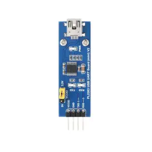 Module de communication Waveshare PL2303 USB vers UART (TTL) - Mini connecteur USB