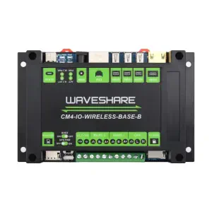 Extension sans fil Waveshare Industrial IoT 5G/4G pour RPi CM4 avec module 4G (États-Unis)