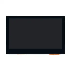Écran QLED Waveshare 4,3 pouces, interface DSI, 800 x 480, panneau en verre trempé