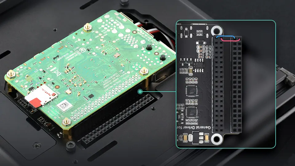 Placa Controladora General Waveshare, Basada en ESP32 c/ Soporte para WIFI, Bluetooth y ESP-NOW