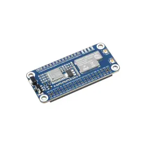 Carte d'extension de nœud LoRaWAN Waveshare SX1262 pour RPi, antenne CB, 868/915, GNSS