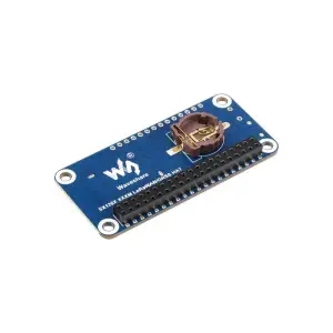 Carte d'extension de nœud LoRaWAN Waveshare SX1262 pour RPi, antenne CB, 868/915, GNSS