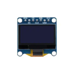 Módulo de Pantalla OLED de 0,96 pulg, Resolución 128x64, SPI/I2C E, Color Azul Waveshare