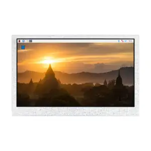 Écran DSI Waveshare 4,3 pouces, 800 x 480, écran QLED, fin et léger (sans contact)