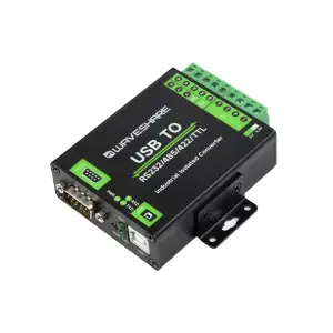 Convertisseur d'interface USB vers RS232/485/422/TTL FT232RNL, Isolation industrielle