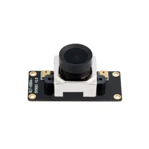Waveshare OV5693 5MP USB Camera, M12 Module à Mise au Point Fixe et Autofocus