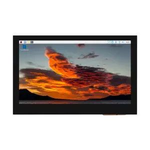 Écran DSI Waveshare 4,3 pouces, 800 x 480, IPS Touch, design fin et léger
