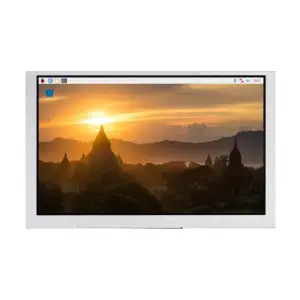 Écran DSI Waveshare 5 pouces, 800 x 480, IPS, design fin et léger (sans contact)