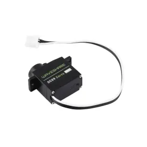 Servo Bus Série Waveshare 2,3 kg, Rétroaction bidirectionnelle, Commutation de mode, 300°