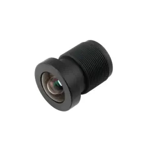 Objectif Waveshare M12 haute résolution, 16 MP, 105° FOV, 3,56 mm, pour caméra RPi HQ